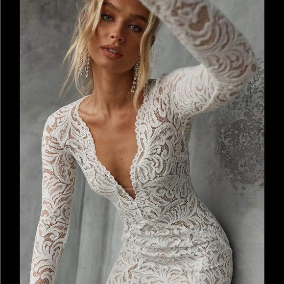 Grace Loves Lace Dresses & Skirts - Grace loves lace- wedding dress-olive
